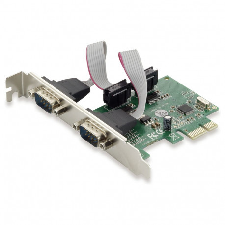 "CONCEPTRONIC PCIe1x Card 2xRS232-Seriell 2.5Gbps"