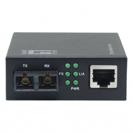 "Media Konverter RJ45->SC GE MM Smart 850nm 500m"