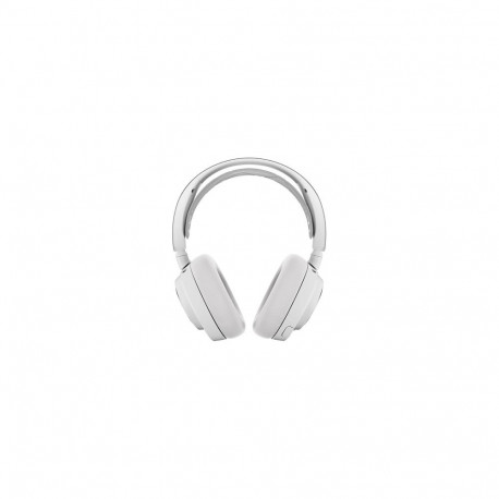 SteelSeries peakomplekt Arctis Nova Pro juhtmevaba ülekõrvaline aktiivse mürasummutusega, valge