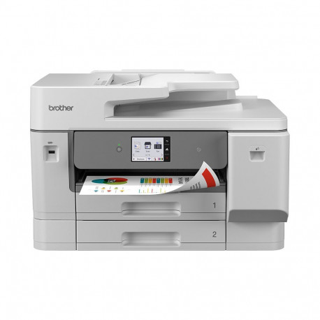 "BROTHER MFC-J6975DW Full duplex A3 colour inkjet multifunction printer 2x 250-sheet paper trays net