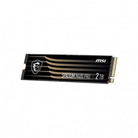 "M.2 2TB MSI Spatium M480 Pro (M.2 2280) PCIe Gen4 x4 NVMe"