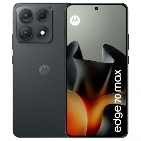 "Motorola Edge 70 Max 8RAM 256 GB dark shadow"