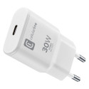 "Cellularline USB-C GaN Reiselader 30W White"