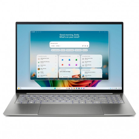 Acer puutetundlik sülearvuti Swift 16 AI SF16-71T-993G CU X9 388H/32GB/1TBSSD/W11 Home