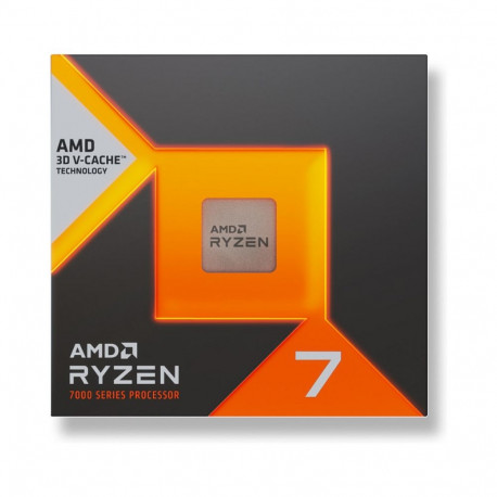 AMD protsessor Ryzen 7 7700X3D WOF AM5 4,0GHz MAX 4,5GHz 8xCore 16xThread 96MB 120W