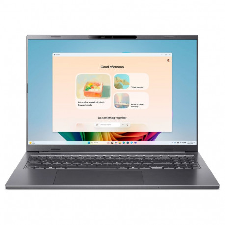 Acer sülearvuti Aspire 16 AI A16-11M-X04K Snapdragon X X1-26-100 16GB/512SSD/W11 home