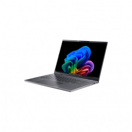 Acer sülearvuti Aspire 16 AI OLED A16-I71M-77BS CU7 335/16GB/512SSD/W11 Home