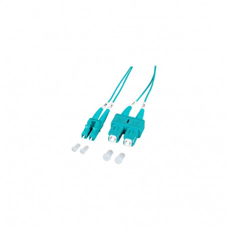 "EFB Duplex Patchkabel LC-SC OM3 5m LSZH 1,2mm aqua"