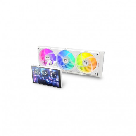 "K Cooler Thermaltake TT ST360 Ultra snow wh"