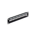 DELOCK patchpaneel 10 keystone 12-port M