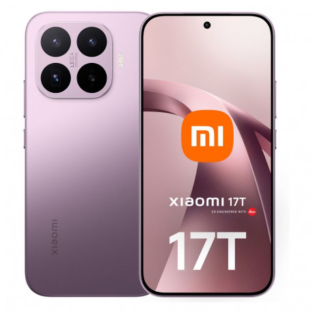 Xiaomi nutitelefon 17T 5G 12RAM 512GB kahe SIM-kaardiga, violetne
