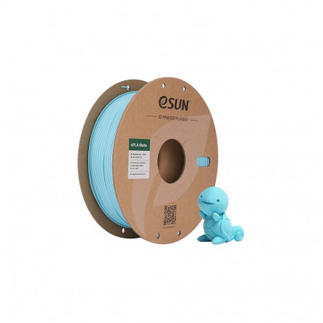 "EPLA-MATTE 1,75mm LIGHT BLUE 1kg"