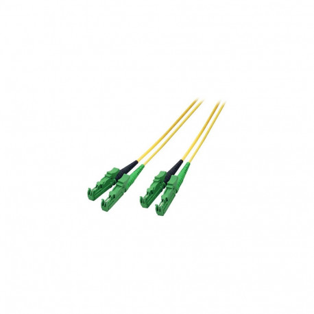 "EFB R&M Duplex Patchkabel E2000/APC-E2000/APC OS2 3m LSZH 3mm gelb G657A1 Grade C"