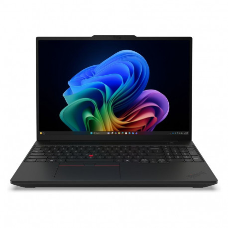 Lenovo sülearvuti ThinkPad T16 G5 CU5 325/32GB/512SSD/W11 Pro enimmüüdud, must