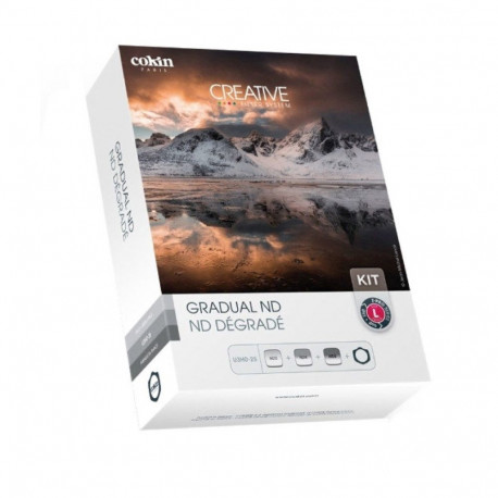 Cokin Gradual ND Kit U3HO 25 (opvolger U960A met tas!)