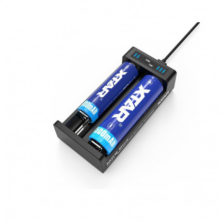 Battery Charger - XTAR MC2+ Charger USB-C