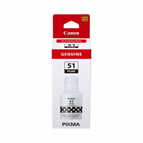 Ink Cartridge - Canon GI-51 GI51 Black Ink Bottle 130ml 6000 Pages