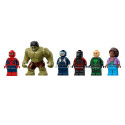 Constructor - LEGO Marvel 76350 Spider-Man VS Hulk Epic Clash 534Pcs