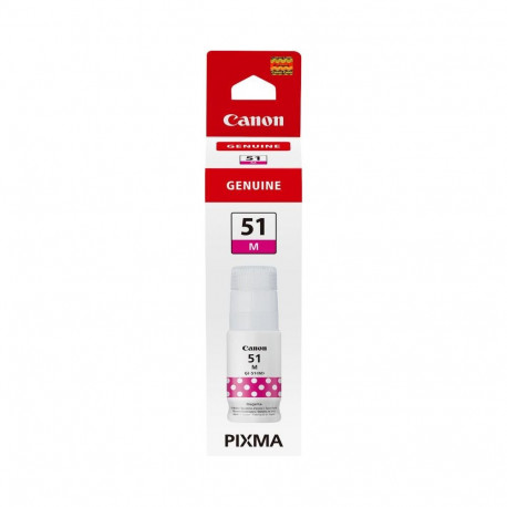 Ink Cartridge - Canon GI-51 GI51 M 70ml, 7700 Pages, Magenta