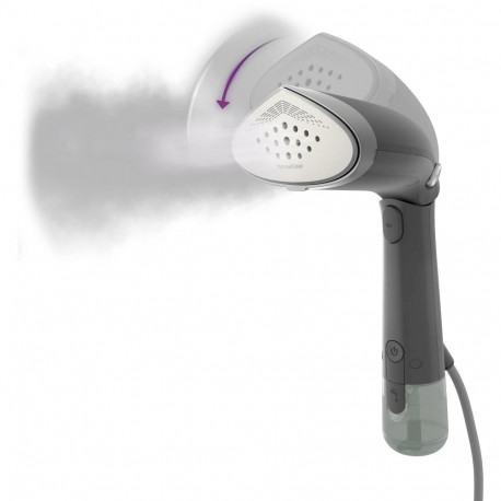 Handheld Garment Steamer - Philips Steam&Go STH7040/80, 1500 W, 0.1 L Tank