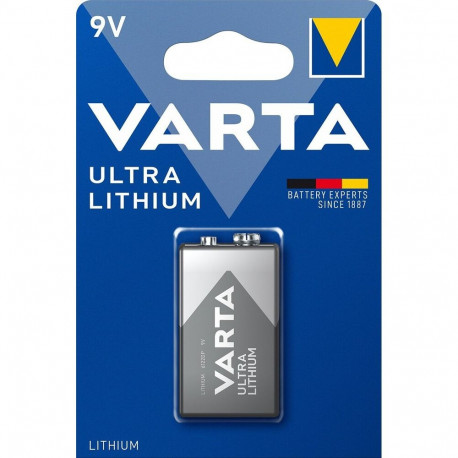 Battery - VARTA L522 LA522 CRV9 9V Lithium Battery