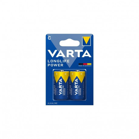 Battery - VARTA LR14 Longlife Power 7800mAh Alkaline, 2 Pcs