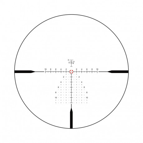 Vector Optics sihik Continental x10 1-10x28 ED CTR FFP