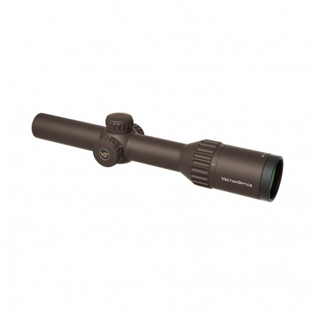 Vector Optics Continental x6 1-6x24 Coyote FDE HD SFP Hunting Scope