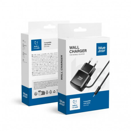 Blue Star TFK-TC-1100B travel charger | 3W | Nokia 6101 | black