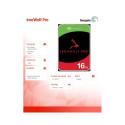 Disc IronWolfPro 16TB 3.5 256MB ST16000NT001