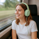 Fun c over ear headphones green
