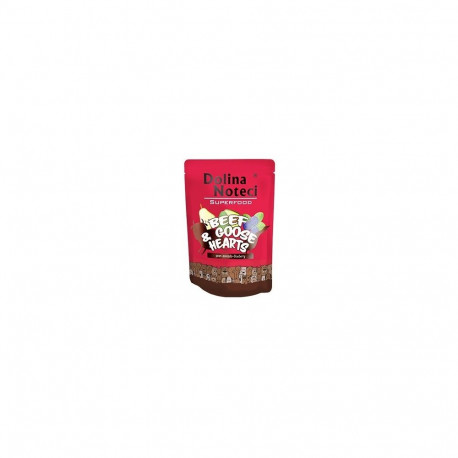 Dolina Noteci Superfood - Beef and Goose Hearts - wet dog food - 300 g