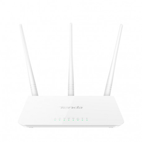 Tenda juhtmevaba ruuter F3 Fast Ethernet, valge