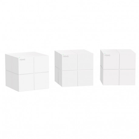 Tenda Nova MW6 kahesageduslik (2.4 GHz / 5 GHz) Wi-Fi 5 (802.11ac) valge 2.