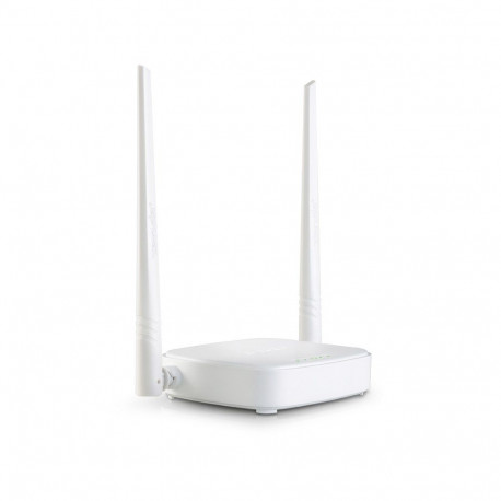 Tenda traadita ruuter N301 Fast Ethernet ühiribaline (2.4GHz), valge