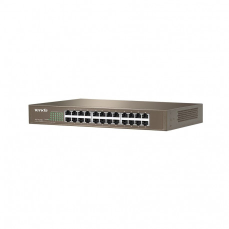 Tenda TEF1024D network switch Unmanaged Fast Ethernet (10/100) Beige
