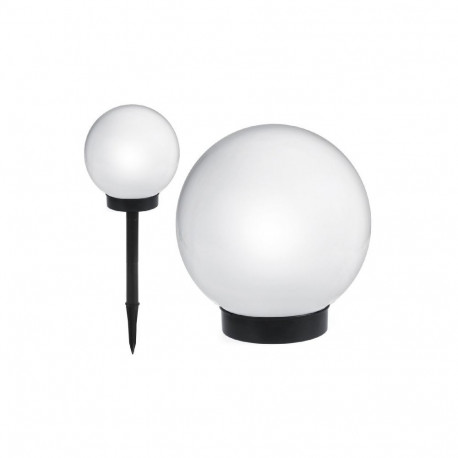Greenblue 46572 Outdoor pedestal/post lighting Black,White LED