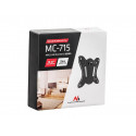 Maclean MC-715 Small TV Bracket Wall Mount for TV Monitor 13-27" LCD LED Plasma 75x75 100x100