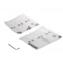 Maclean MC-715 Small TV Bracket Wall Mount for TV Monitor 13-27" LCD LED Plasma 75x75 100x100