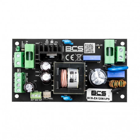 BCS toiteplokk BCS-ZA1206/UPS 72W, must