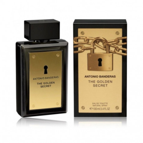 Antonio Banderas The Golden Secret Perfume EDT 100ml