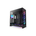 NZXT H9 Flow RGB+ Midi Tower Black