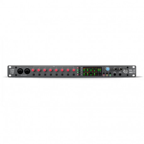 Solid State Logic USB-heliliides SSL18 26 sisendit 28 väljundit