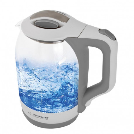 Esperanza EKK025W elektriline veekeetja 1,7 l valge, mitmevärviline 1500 W