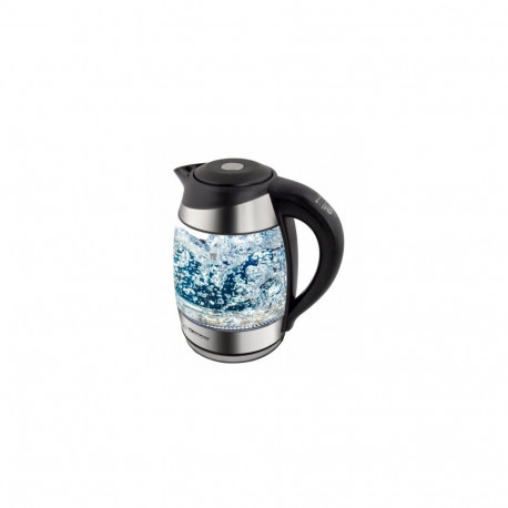 Esperanza EKK026 electric kettle 1.7 L 2200 W Black, Transparent