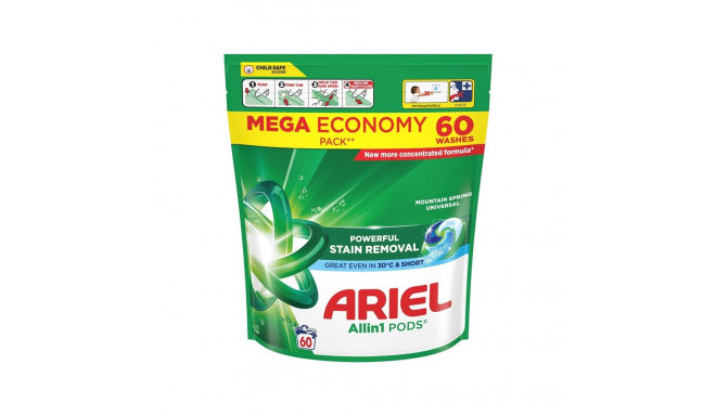 ARIEL MOUNTAIN SPRING LAUNDRY CAP 60 PCS
