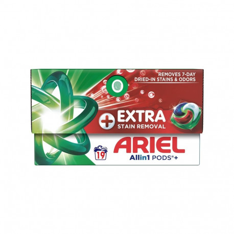 ARIEL eriti puhastavad pesukapslid 19PCS