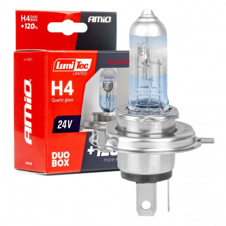 Halogeen H4 24V 75/70W LumiTec+120% DUO