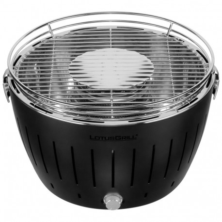 "LotusGrill Table Top Barbecue G340 32cm USB anthracite G-AN-34P GAN34P (G-AN-34P)"