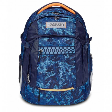 Seljakott Updown Twice Deeply Indigo 29l, Seven